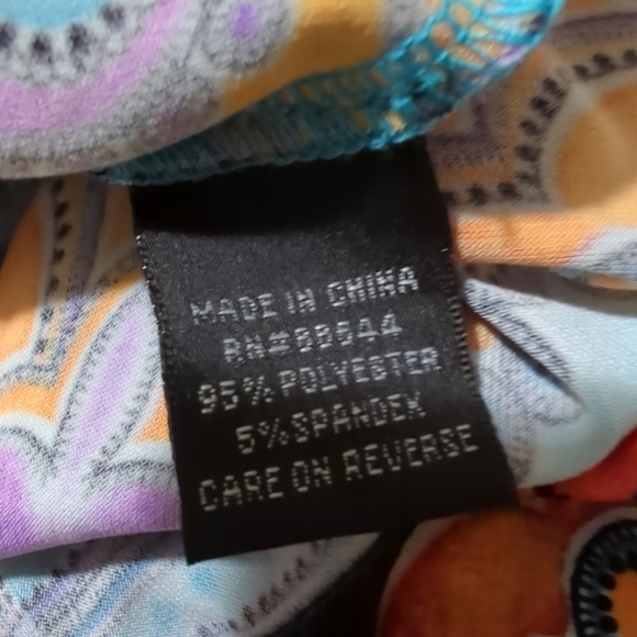 MAXI DRESS LADIES SIZE 8 Summer Fancy Sleeveless Polyester/Spandex Easy Care - Picture 10 of 16